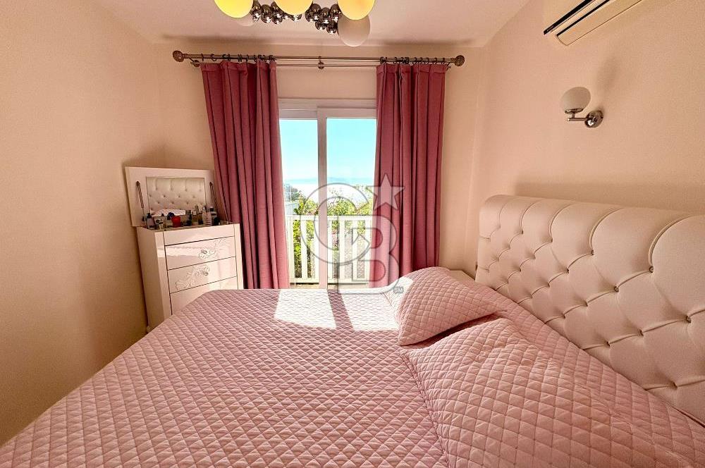 Gümüşlük'te Deniz Manzaralı ve Bakımlı Villa