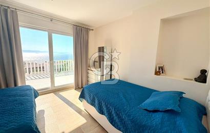 Gümüşlük'te Deniz Manzaralı ve Bakımlı Villa
