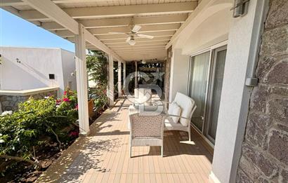 Gümüşlük'te Deniz Manzaralı ve Bakımlı Villa