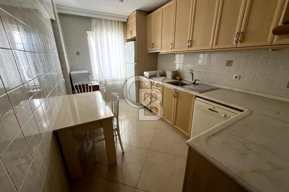 JASSE'DEN KAPALI MUTFAK YERDEN ISITMALI 2+0 KİRALIK DAİRE