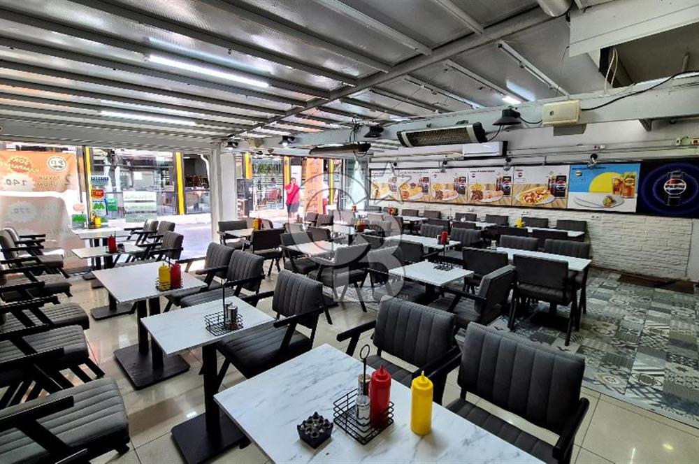 KÜÇÜKPARKTA DEVREN KİRALIK DÖNER SALONU