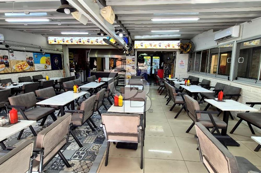 KÜÇÜKPARKTA DEVREN KİRALIK DÖNER SALONU