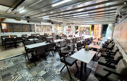 KÜÇÜKPARKTA DEVREN KİRALIK DÖNER SALONU