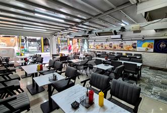 KÜÇÜKPARKTA DEVREN KİRALIK DÖNER SALONU