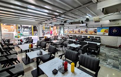 KÜÇÜKPARKTA DEVREN KİRALIK DÖNER SALONU
