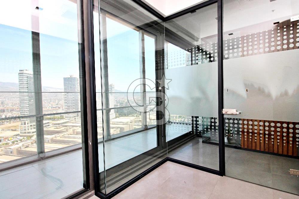 Eylem Keskin'den Ege Perla'da 184 m2 Satılık Muhteşem Ofis