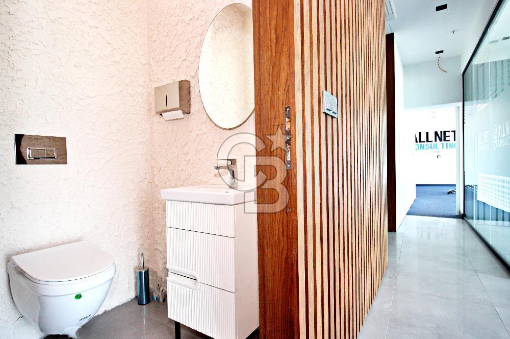 Eylem Keskin'den Ege Perla'da 184 m2 Satılık Muhteşem Ofis