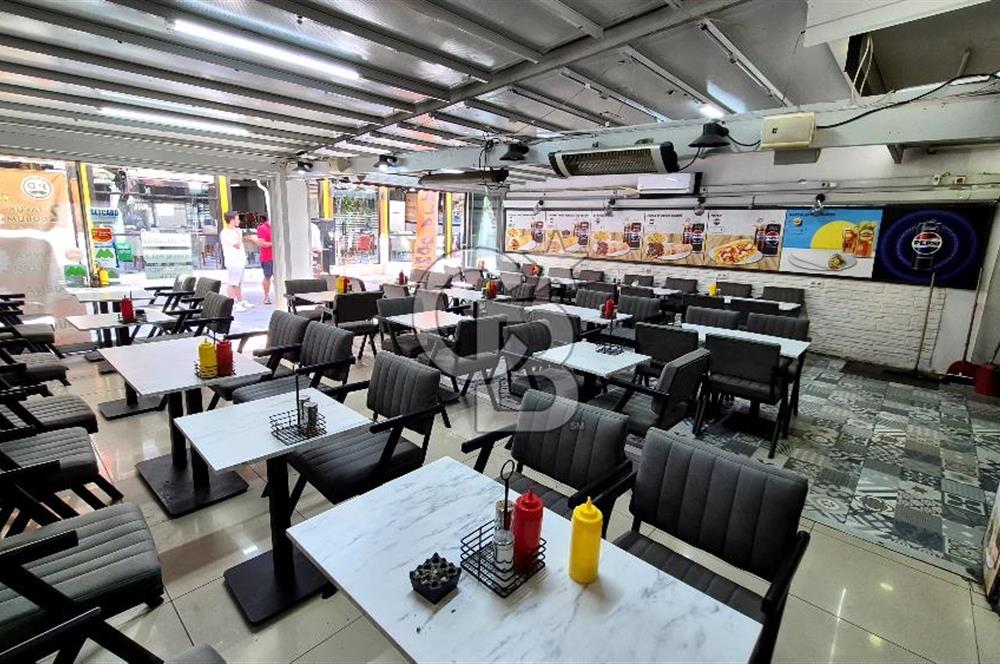 KÜÇÜKPARKTA DEVREN KİRALIK DÖNER SALONU