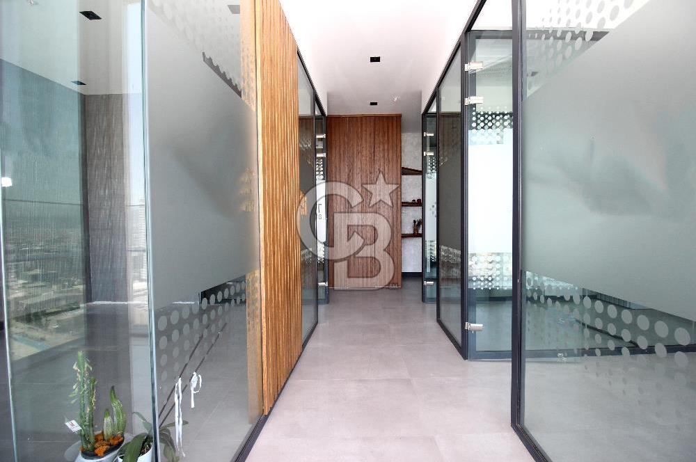 Eylem Keskin'den Ege Perla'da 184 m2 Satılık Muhteşem Ofis