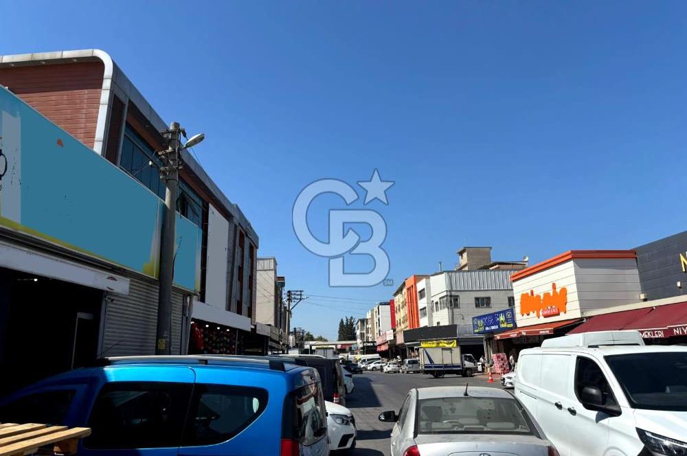 GIDA ÇARŞISININ ORTASINDA CADDEYE CEPHE DEVİREN KİRALIK DÜKKAN