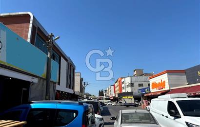 GIDA ÇARŞISININ ORTASINDA CADDEYE CEPHE DEVİREN KİRALIK DÜKKAN