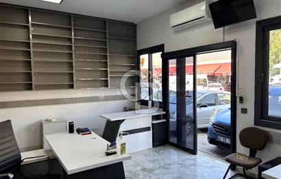 GIDA ÇARŞISININ ORTASINDA CADDEYE CEPHE DEVİREN KİRALIK DÜKKAN