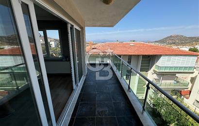 Deniz Manzaralı, Havuzlu, Güvenli Sitede 2+1 Daire Yeni Foça!
