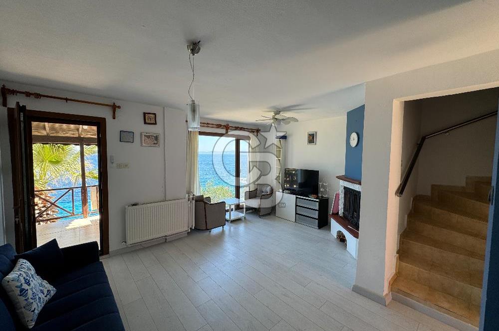 Maviye Uyanın! Karaburunun Kalbinde Eşsiz Manzaralı 3+1 Villa