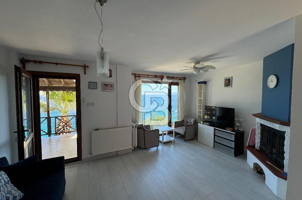 Maviye Uyanın! Karaburunun Kalbinde Eşsiz Manzaralı 3+1 Villa