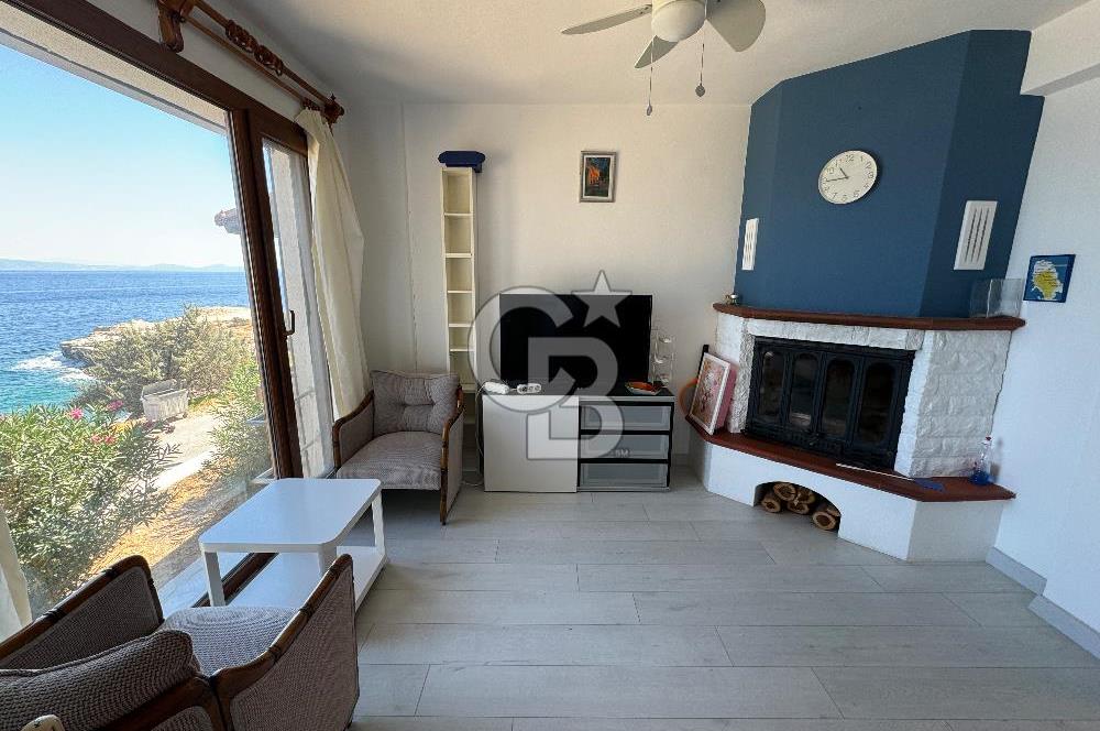 Maviye Uyanın! Karaburunun Kalbinde Eşsiz Manzaralı 3+1 Villa
