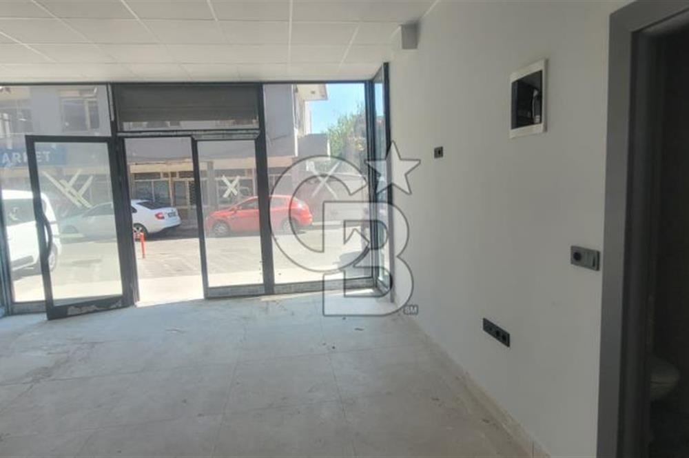 Şemikler Merkezde Depolu Bacalı Kiralık Dükkan