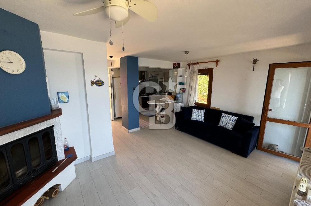 Maviye Uyanın! Karaburunun Kalbinde Eşsiz Manzaralı 3+1 Villa