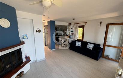 Maviye Uyanın! Karaburunun Kalbinde Eşsiz Manzaralı 3+1 Villa