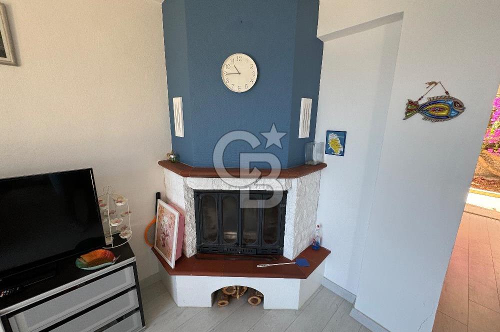 Maviye Uyanın! Karaburunun Kalbinde Eşsiz Manzaralı 3+1 Villa