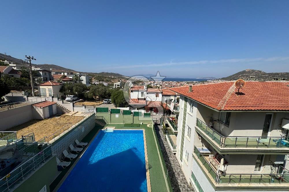 Deniz Manzaralı, Havuzlu, Güvenli Sitede 2+1 Daire Yeni Foça!