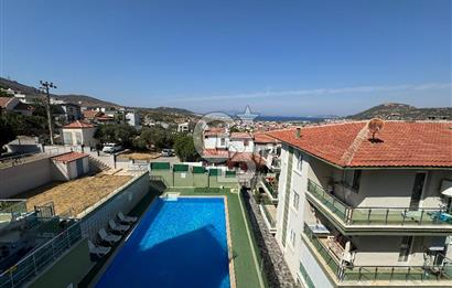 Deniz Manzaralı, Havuzlu, Güvenli Sitede 2+1 Daire Yeni Foça!
