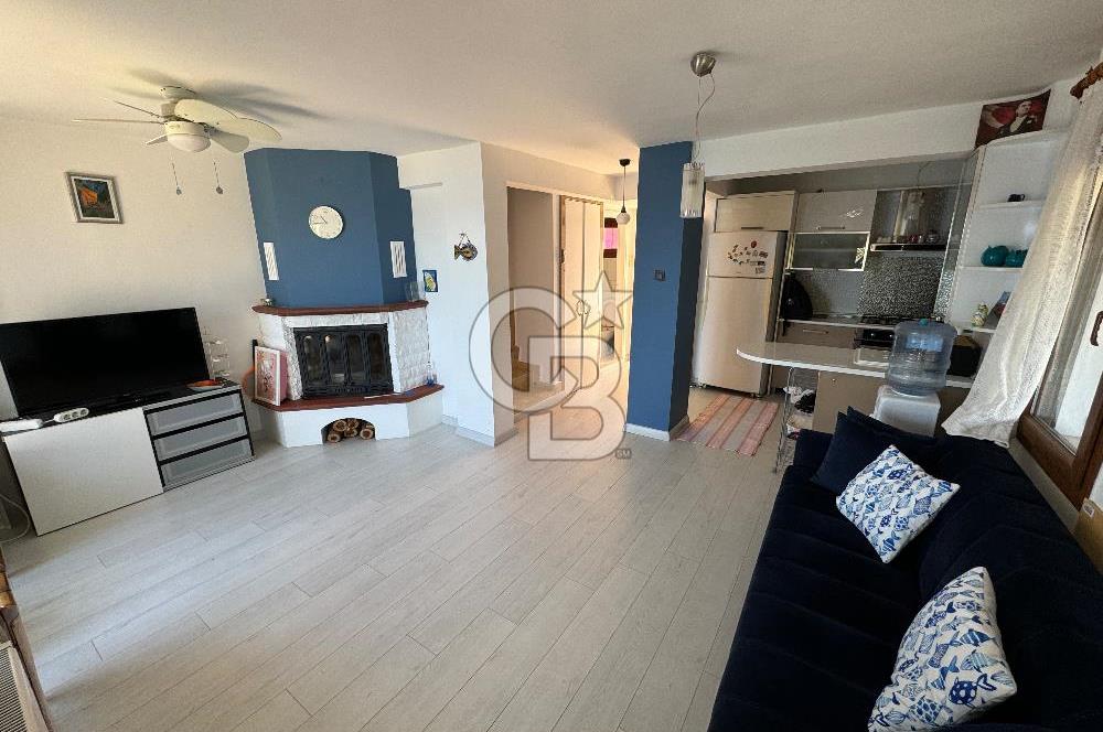 Maviye Uyanın! Karaburunun Kalbinde Eşsiz Manzaralı 3+1 Villa