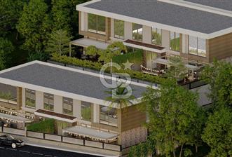 GÜMÜŞTEPE DE PROJEDEN 4+1 VİLLA - PROJE 9