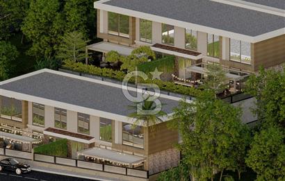 GÜMÜŞTEPE DE PROJEDEN 4+1 VİLLA - PROJE 9