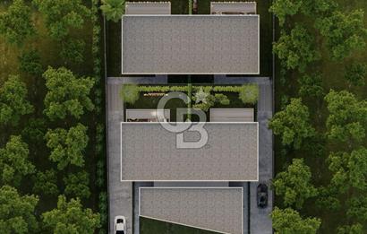 GÜMÜŞTEPE DE PROJEDEN 4+1 VİLLA - PROJE 9