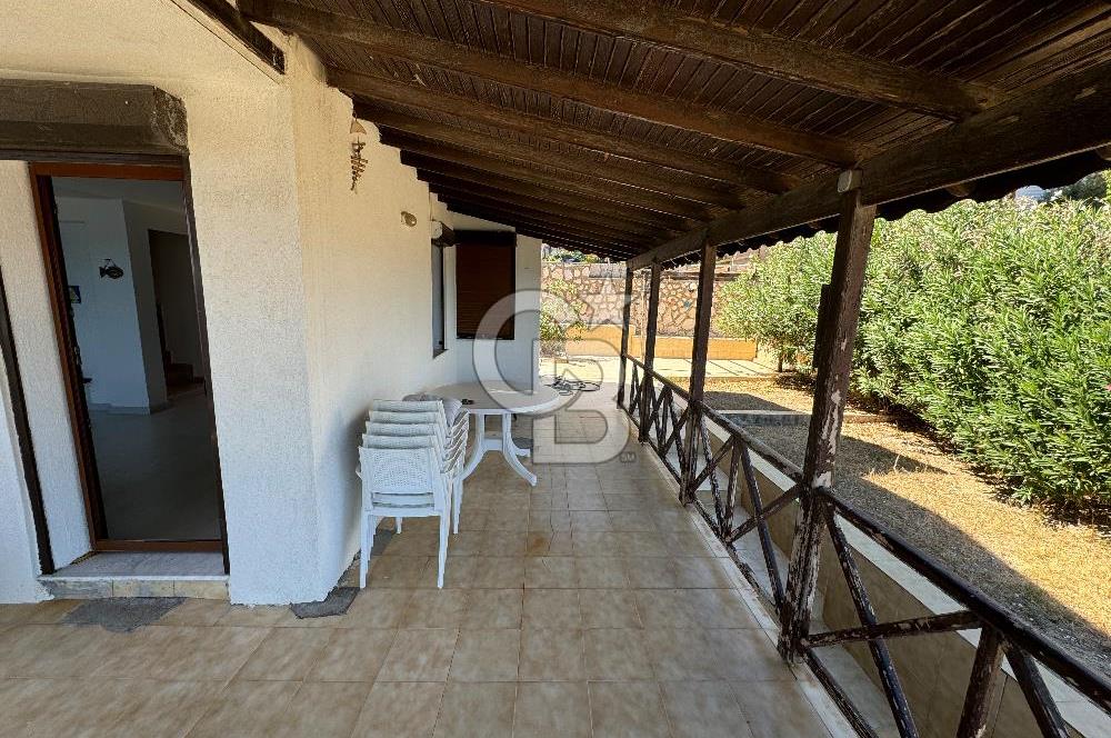 Maviye Uyanın! Karaburunun Kalbinde Eşsiz Manzaralı 3+1 Villa