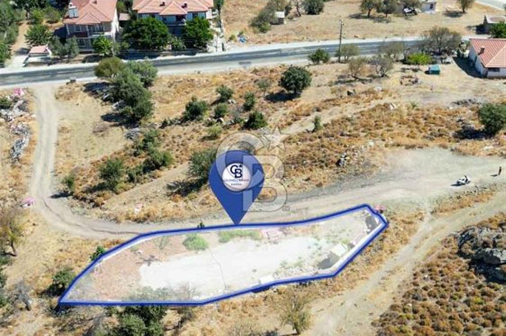 CB MARİNA'DAN MARMARİS BOZBURUN'DA EŞSİZ KONUMDA TARLA