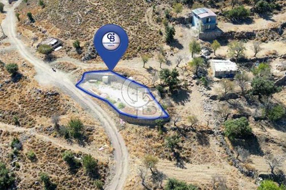 CB MARİNA'DAN MARMARİS BOZBURUN'DA EŞSİZ KONUMDA TARLA