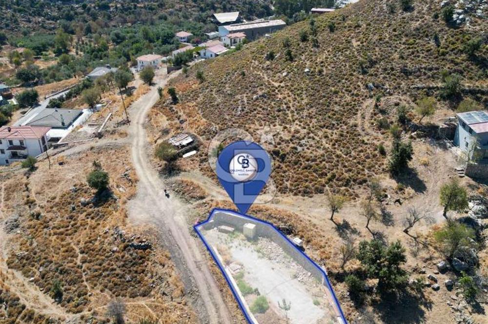 CB MARİNA'DAN MARMARİS BOZBURUN'DA EŞSİZ KONUMDA TARLA