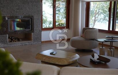 KARADENİZ'DE EMSALİ OLMAYAN ORDU'NUN PANORAMİK MANZARASINA SAHİP TEK VİLLASI 