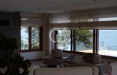 KARADENİZ'DE EMSALİ OLMAYAN ORDU'NUN PANORAMİK MANZARASINA SAHİP TEK VİLLASI 