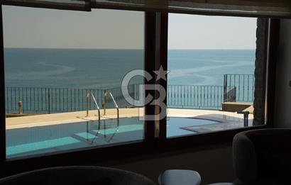 KARADENİZ'DE EMSALİ OLMAYAN ORDU'NUN PANORAMİK MANZARASINA SAHİP TEK VİLLASI 