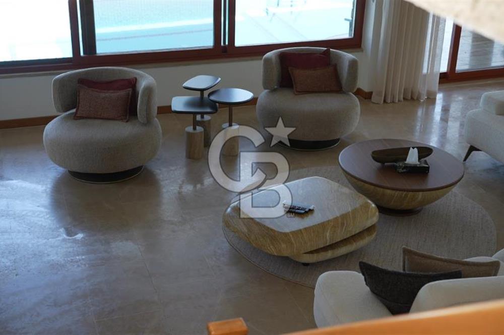 KARADENİZ'DE EMSALİ OLMAYAN ORDU'NUN PANORAMİK MANZARASINA SAHİP TEK VİLLASI 