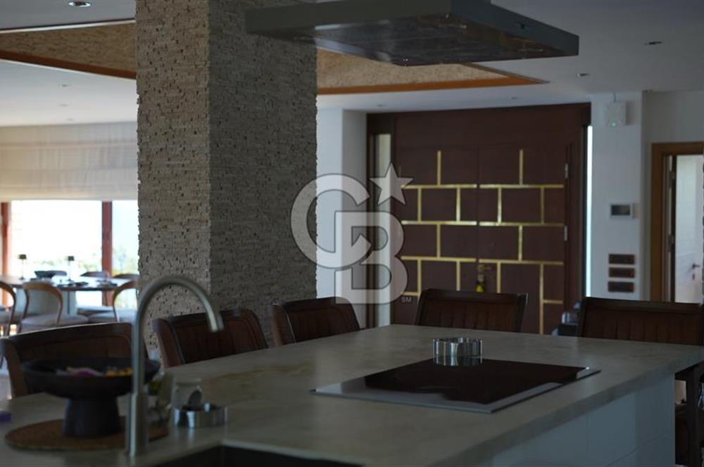 KARADENİZ'DE EMSALİ OLMAYAN ORDU'NUN PANORAMİK MANZARASINA SAHİP TEK VİLLASI 