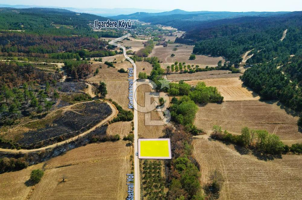 Gelibolu Ilgardere Köyünde 575 m² Müstakil Tapulu Tarla