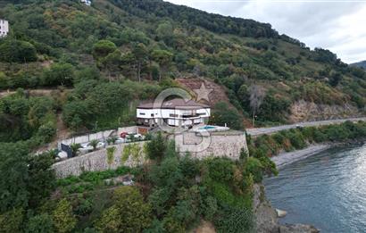KARADENİZ'DE EMSALİ OLMAYAN ORDU'NUN PANORAMİK MANZARASINA SAHİP TEK VİLLASI 