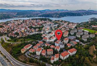 Etilerde Deniz Manzaralı,7+1,450 m2,Otoparklı Satılık 2 Tam Kat