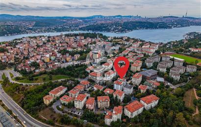 Etilerde Deniz Manzaralı,7+1,450 m2,Otoparklı Satılık 2 Tam Kat