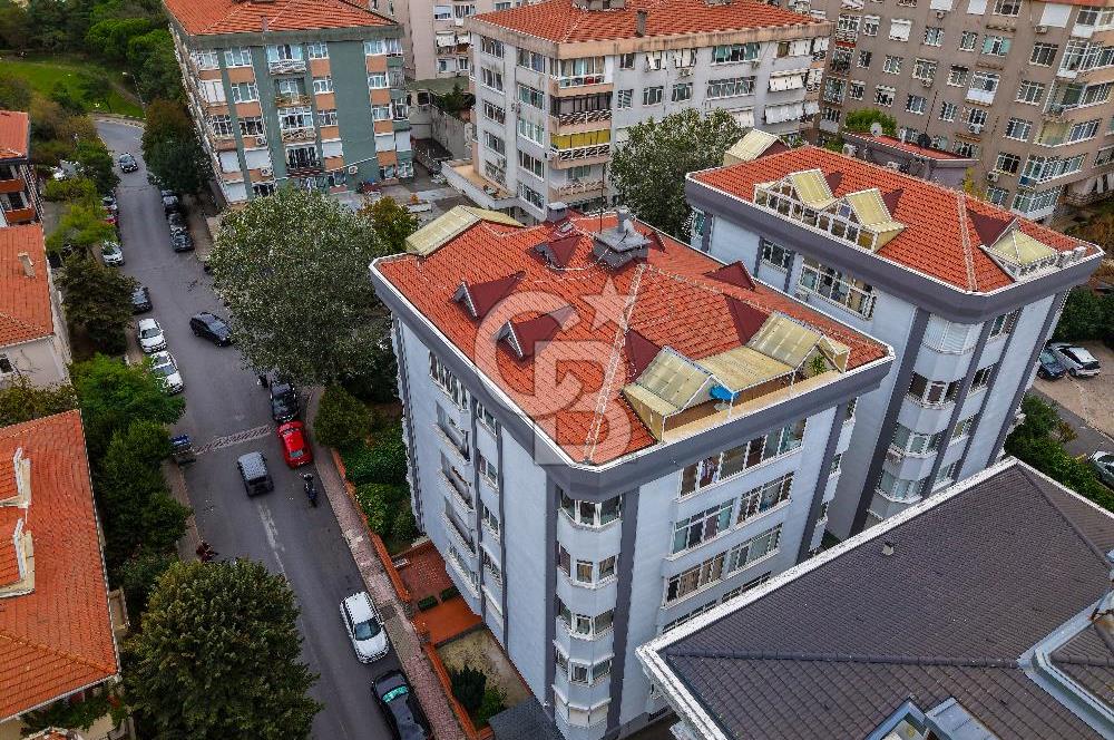 Etilerde Deniz Manzaralı,7+1,450 m2,Otoparklı Satılık 2 Tam Kat