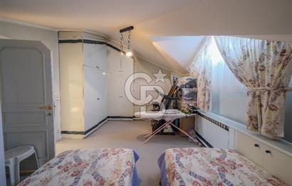 Etilerde Deniz Manzaralı,7+1,450 m2,Otoparklı Satılık 2 Tam Kat