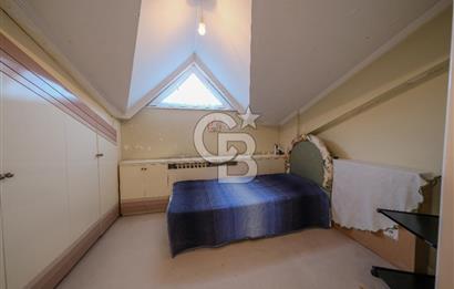 Etilerde Deniz Manzaralı,7+1,450 m2,Otoparklı Satılık 2 Tam Kat