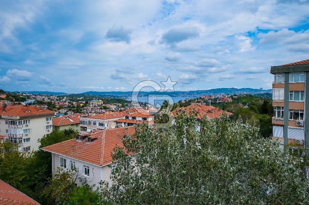 Etilerde Deniz Manzaralı,7+1,450 m2,Otoparklı Satılık 2 Tam Kat