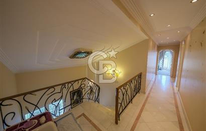 Etilerde Deniz Manzaralı,7+1,450 m2,Otoparklı Satılık 2 Tam Kat