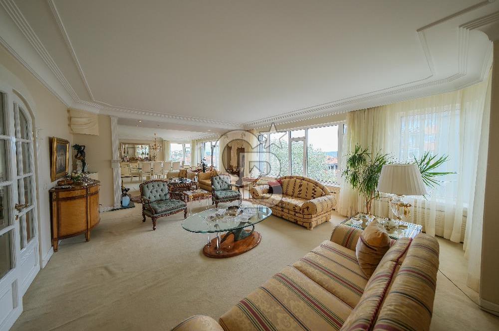 Etilerde Deniz Manzaralı,7+1,450 m2,Otoparklı Satılık 2 Tam Kat