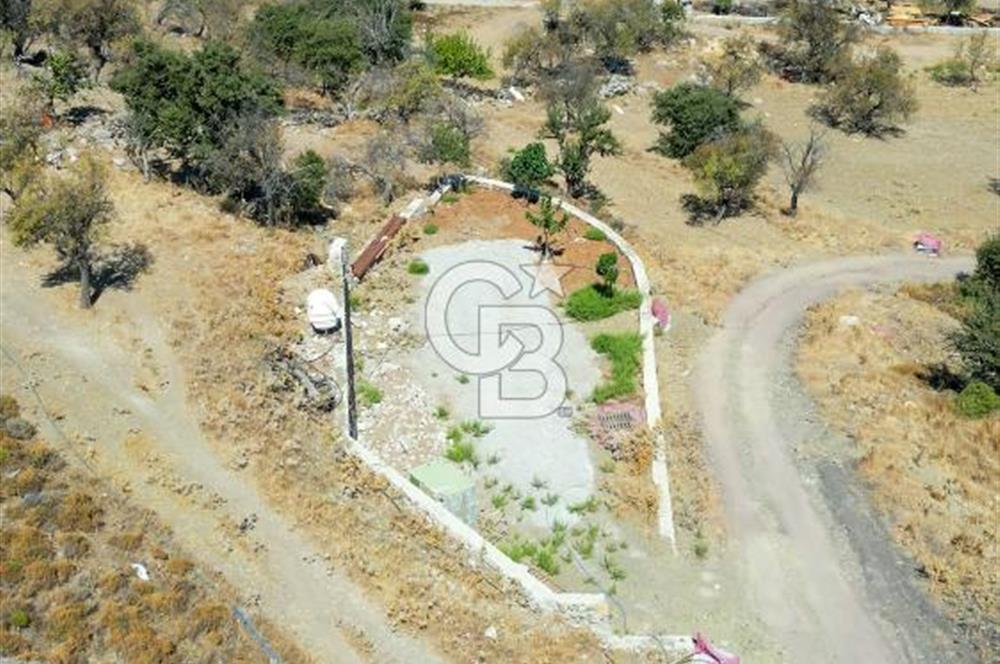 CB MARİNA'DAN MARMARİS BOZBURUN'DA EŞSİZ KONUMDA TARLA